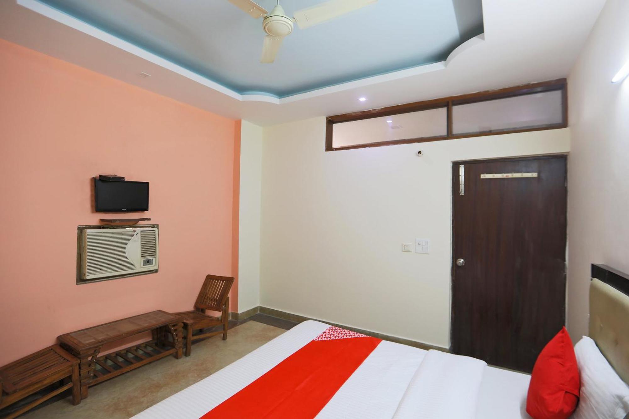 Hotel O Ashoka Inn Hotel Near Botanical Garden Noida Eksteriør billede