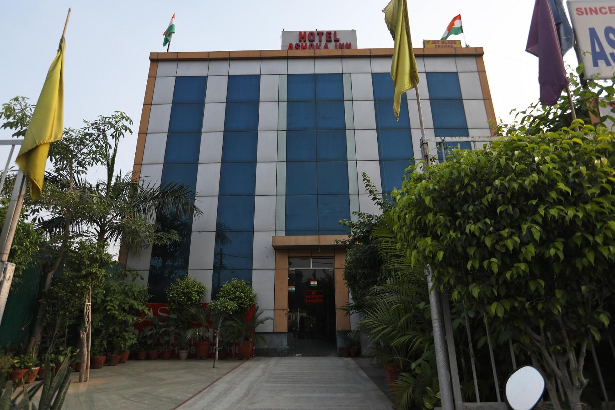 Hotel O Ashoka Inn Hotel Near Botanical Garden Noida Eksteriør billede