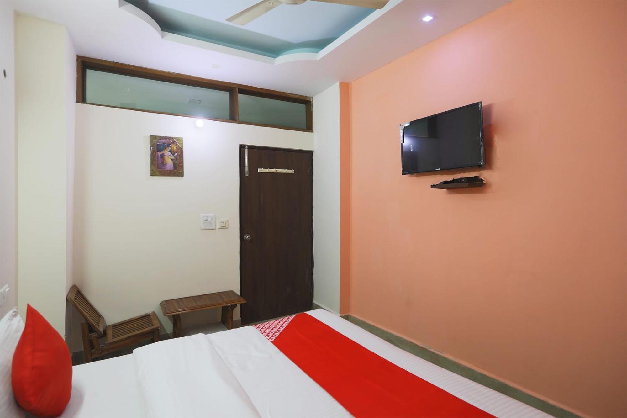 Hotel O Ashoka Inn Hotel Near Botanical Garden Noida Eksteriør billede