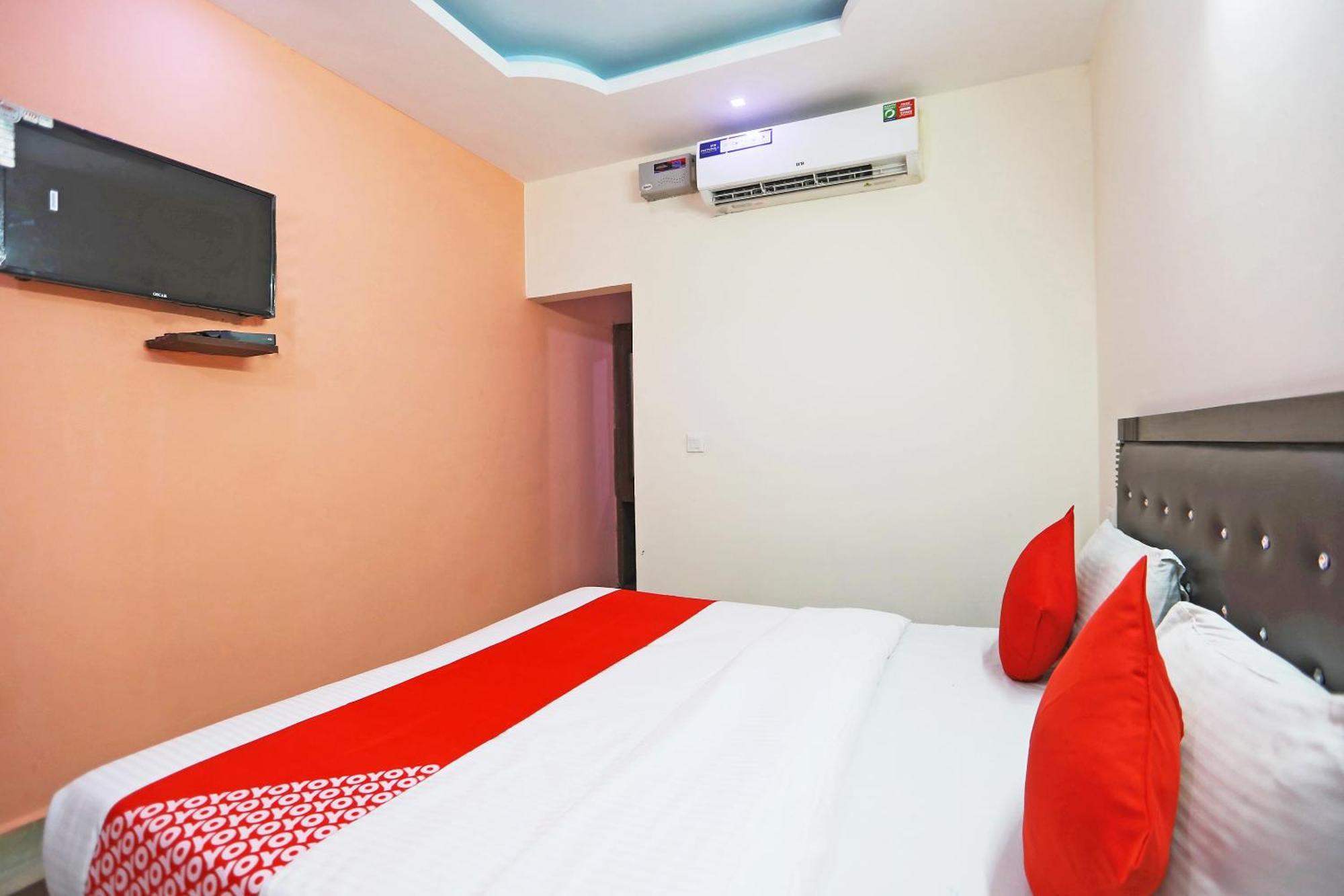 Hotel O Ashoka Inn Hotel Near Botanical Garden Noida Eksteriør billede