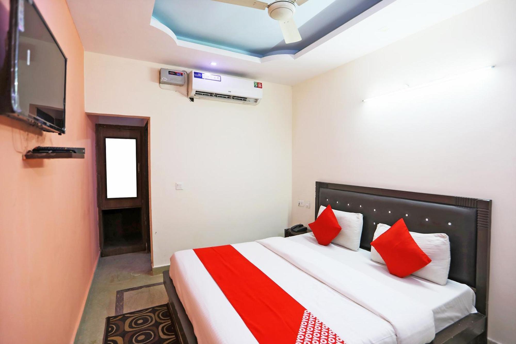 Hotel O Ashoka Inn Hotel Near Botanical Garden Noida Eksteriør billede