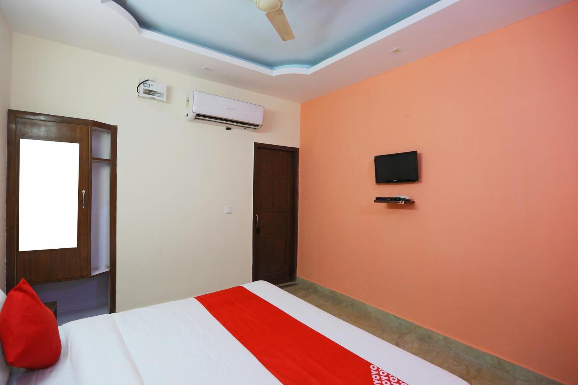 Hotel O Ashoka Inn Hotel Near Botanical Garden Noida Eksteriør billede