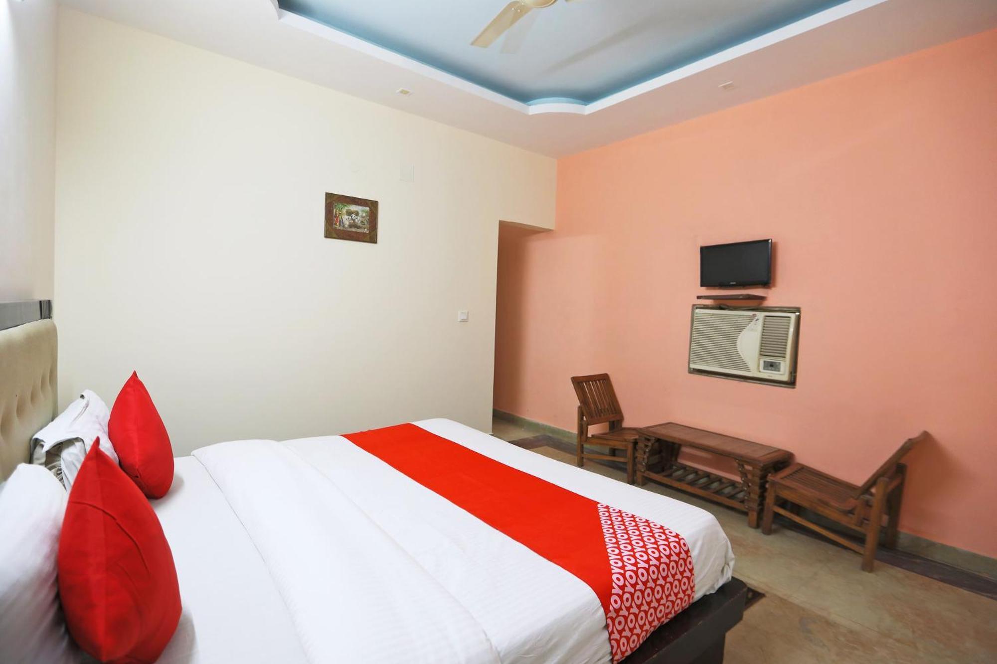 Hotel O Ashoka Inn Hotel Near Botanical Garden Noida Eksteriør billede