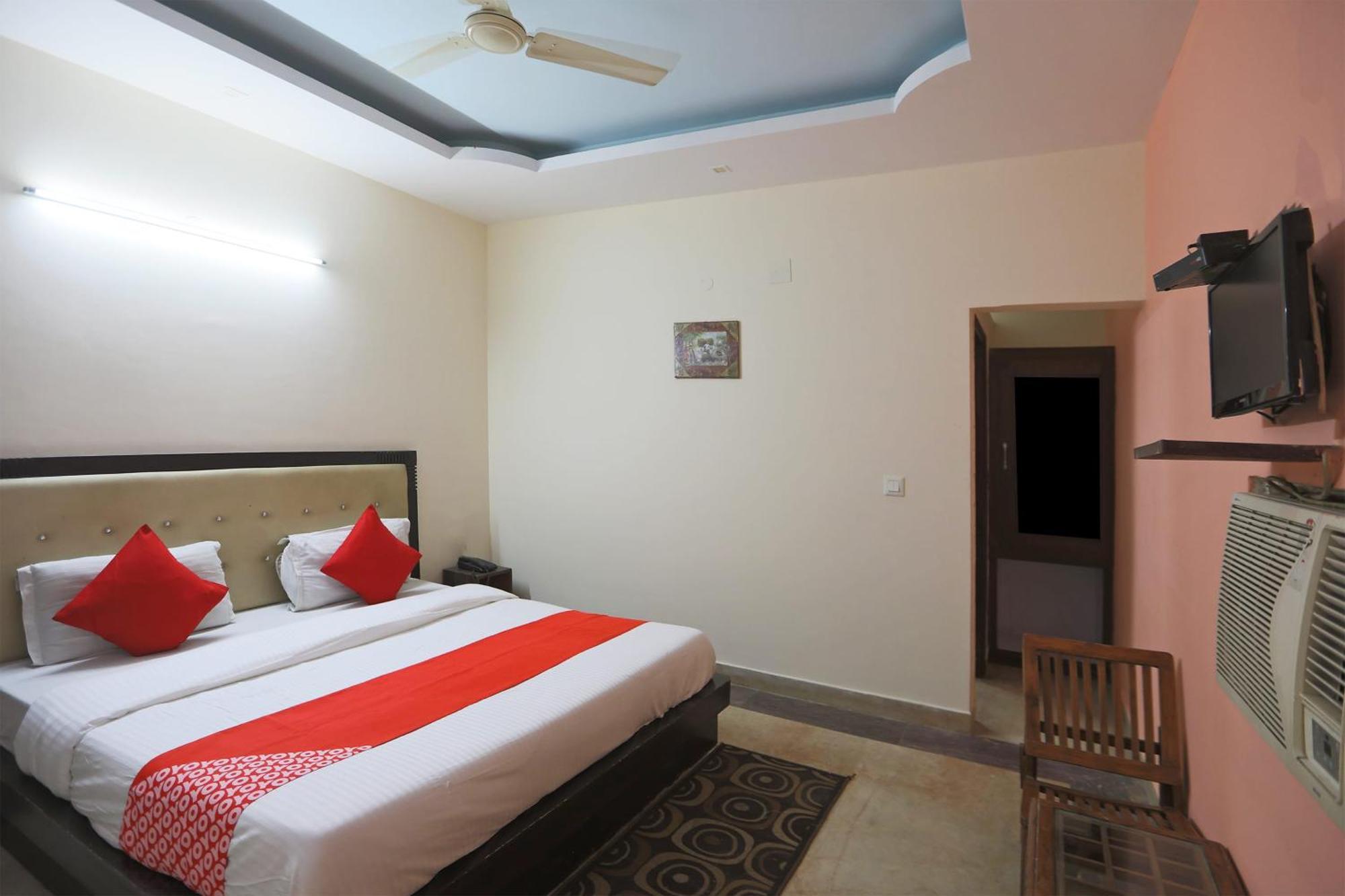 Hotel O Ashoka Inn Hotel Near Botanical Garden Noida Eksteriør billede