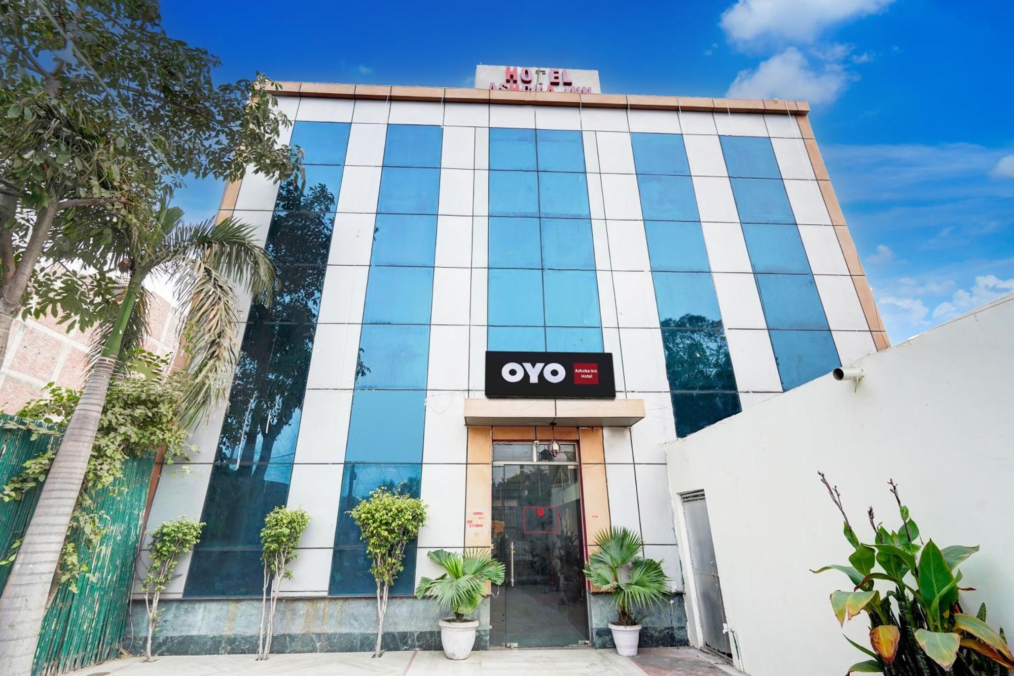 Hotel O Ashoka Inn Hotel Near Botanical Garden Noida Eksteriør billede