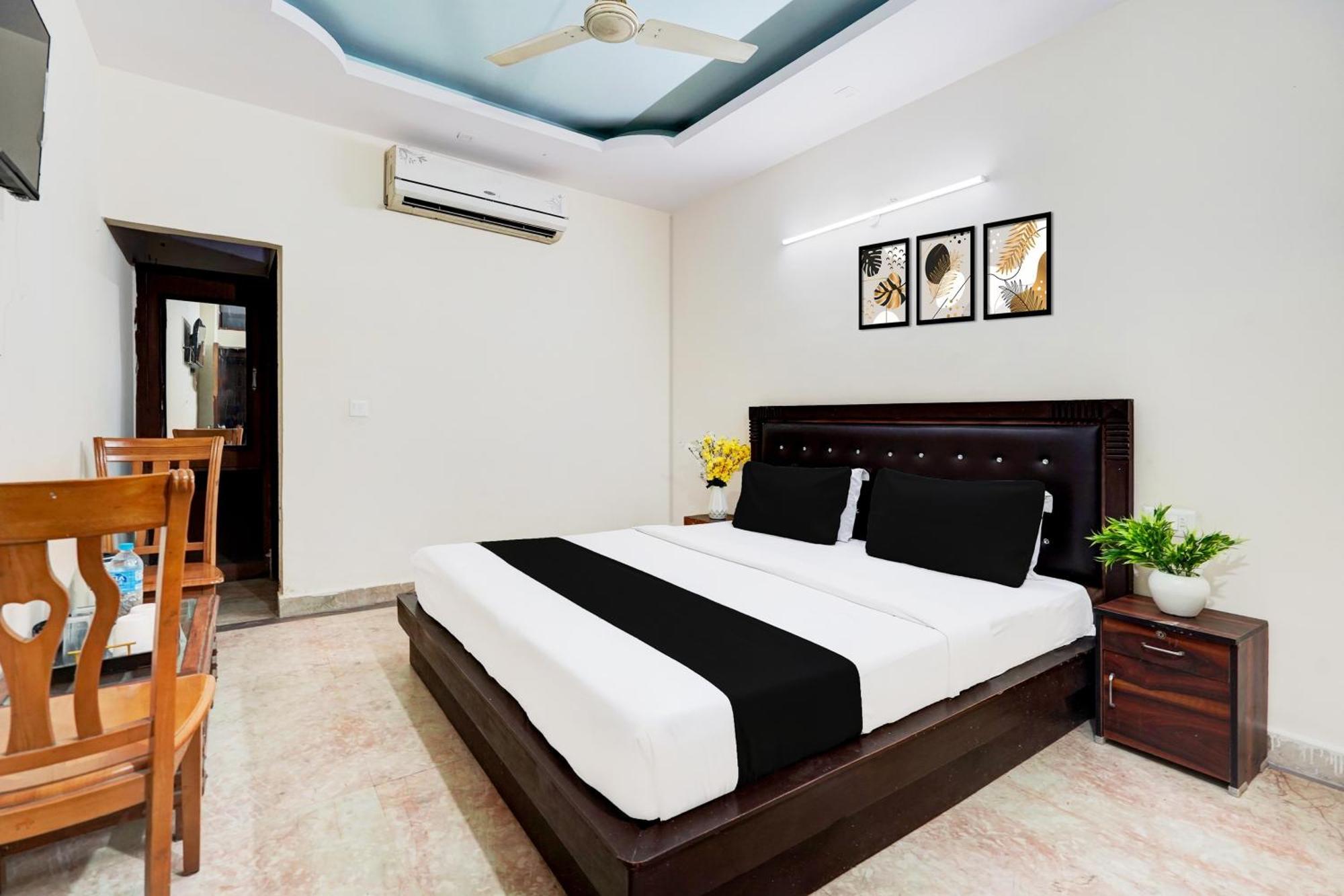 Hotel O Ashoka Inn Hotel Near Botanical Garden Noida Eksteriør billede