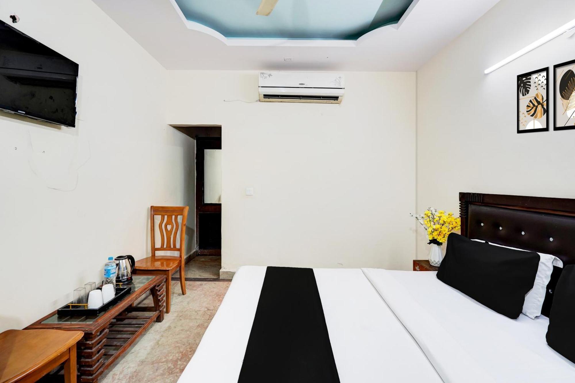 Hotel O Ashoka Inn Hotel Near Botanical Garden Noida Eksteriør billede