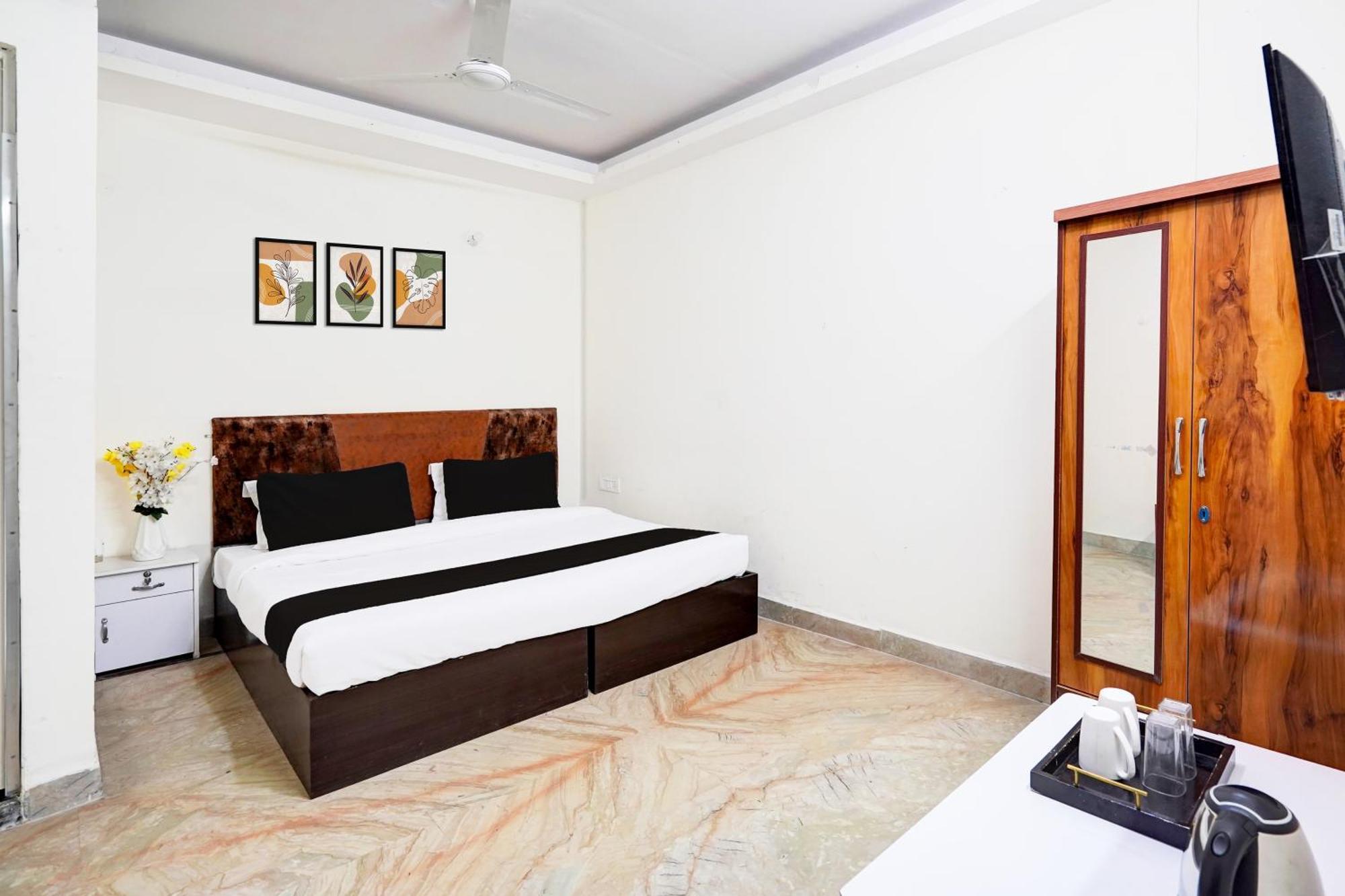 Hotel O Ashoka Inn Hotel Near Botanical Garden Noida Eksteriør billede