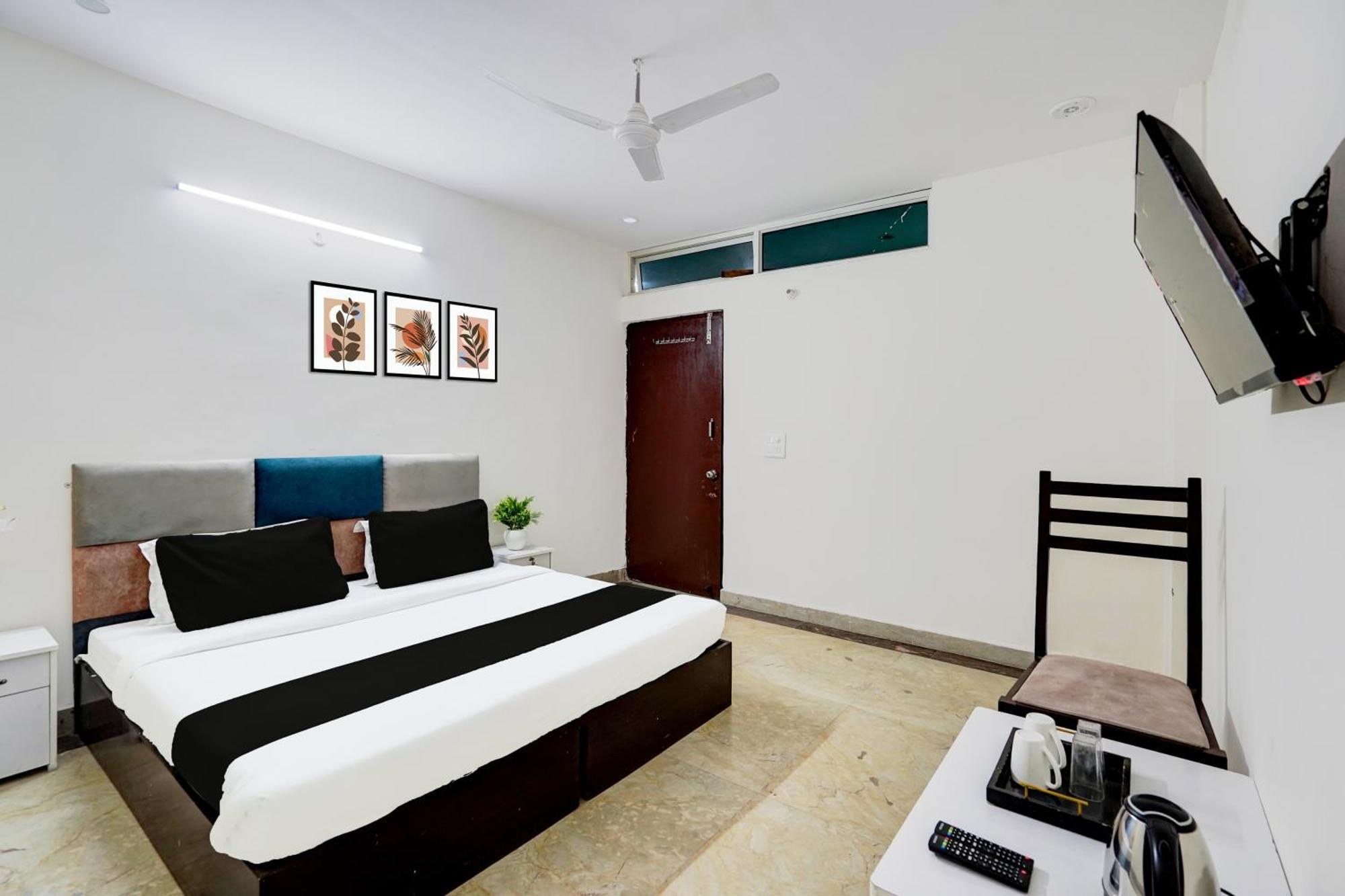 Hotel O Ashoka Inn Hotel Near Botanical Garden Noida Eksteriør billede