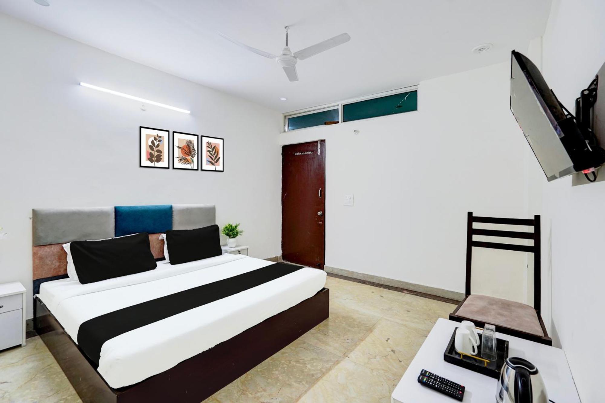 Hotel O Ashoka Inn Hotel Near Botanical Garden Noida Eksteriør billede